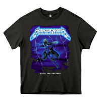 Asphalt blast the lightning Heavy Core Tee - artisFamous