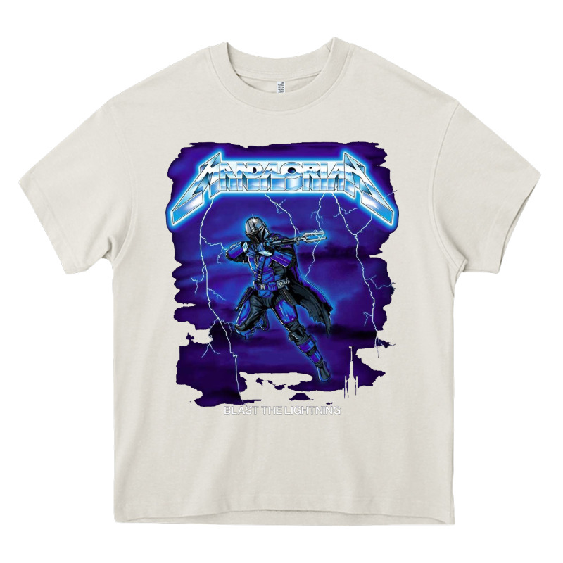 Blast The Lightning Heavy Core Tee by artisFamous | Teevron