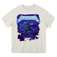 Cream blast the lightning Heavy Core Tee - artisFamous
