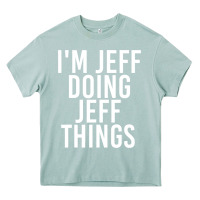 Arona i'm jeff doing jeff things shirt funny christmas gift idea Heavy Core Tee - artisFamous