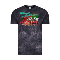 Cloud Black It's the Most Wonderful Of The Vintage Tee - CowhideDigitalArt