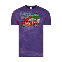 Cloud Purple It's the Most Wonderful Of The Vintage Tee - CowhideDigitalArt