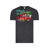 Vintage Black It's the Most Wonderful Of The Vintage Tee - CowhideDigitalArt