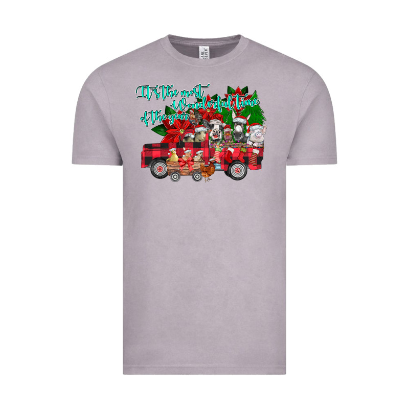 It's The Most Wonderful Of The Vintage Tee by CowhideDigitalArt | Teevron