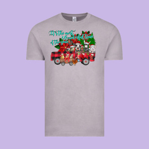 It's The Most Wonderful Of The Vintage Tee Designed By Cowhidedigitalart
