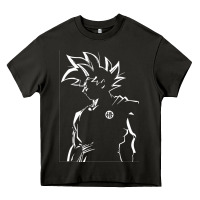 Asphalt Goku Heavy Core Tee - artisFamous