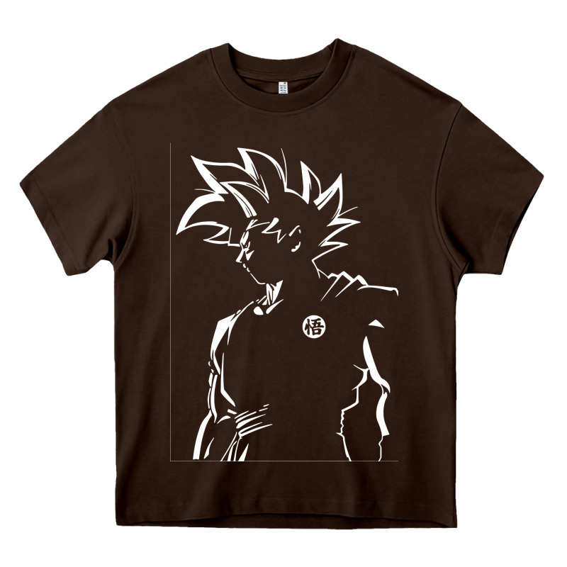 Goku Heavy Core Tee by artisFamous | Teevron