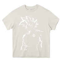 Cream Goku Heavy Core Tee - artisFamous