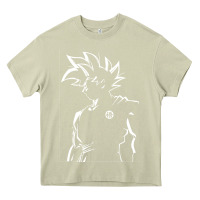 Mossy Goku Heavy Core Tee - artisFamous
