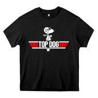 Black top dog Heavy Core Tee - artisFamous