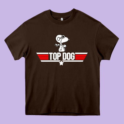 Top Dog Heavy Core Tee Designed By Artisfamous