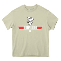 Mossy top dog Heavy Core Tee - artisFamous