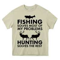 Mossy funny fishing and hunting Heavy Core Tee - artisFamous
