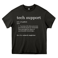 Asphalt funny tech support definition Heavy Core Tee - artisFamous