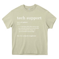 Mossy funny tech support definition Heavy Core Tee - artisFamous
