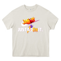 Cream pooh just pooh Heavy Core Tee - artisFamous