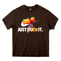 Pooh Just Pooh Heavy Core Tee | Teevron