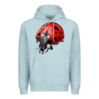 Blue Mist ladybug Premium Hoodie - Jasminsmagicworld
