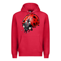 Cardinal ladybug Premium Hoodie - Jasminsmagicworld