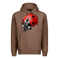 Chestnut ladybug Premium Hoodie - Jasminsmagicworld