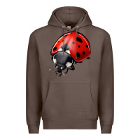 Coffee ladybug Premium Hoodie - Jasminsmagicworld