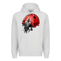 Dove Grey ladybug Premium Hoodie - Jasminsmagicworld