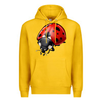 Lemon ladybug Premium Hoodie - Jasminsmagicworld