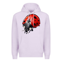 Lilac ladybug Premium Hoodie - Jasminsmagicworld