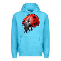 Ocean Blue ladybug Premium Hoodie - Jasminsmagicworld