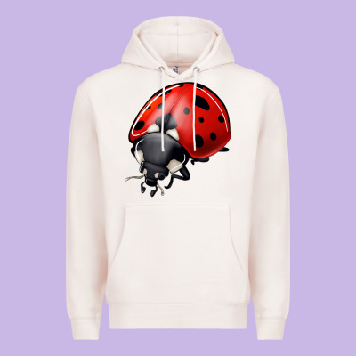 Ladybug Premium Hoodie Designed By Jasminsmagicworld