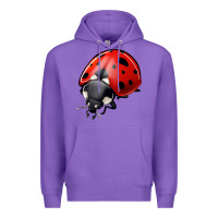 Purple ladybug Premium Hoodie - Jasminsmagicworld