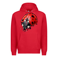 Red ladybug Premium Hoodie - Jasminsmagicworld