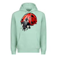 Seafoam ladybug Premium Hoodie - Jasminsmagicworld
