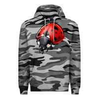 Slate Camo ladybug Premium Hoodie - Jasminsmagicworld