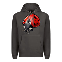 Smoke ladybug Premium Hoodie - Jasminsmagicworld