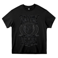 Black Essential Design Heavy Core Tee - artisFamous