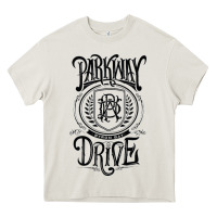 Cream Essential Design Heavy Core Tee - artisFamous