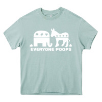 Arona everyone poops Heavy Core Tee - artisFamous