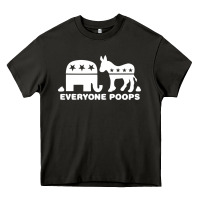 Everyone Poops Heavy Core Tee | Teevron