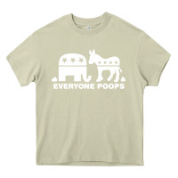 Mossy everyone poops Heavy Core Tee - artisFamous
