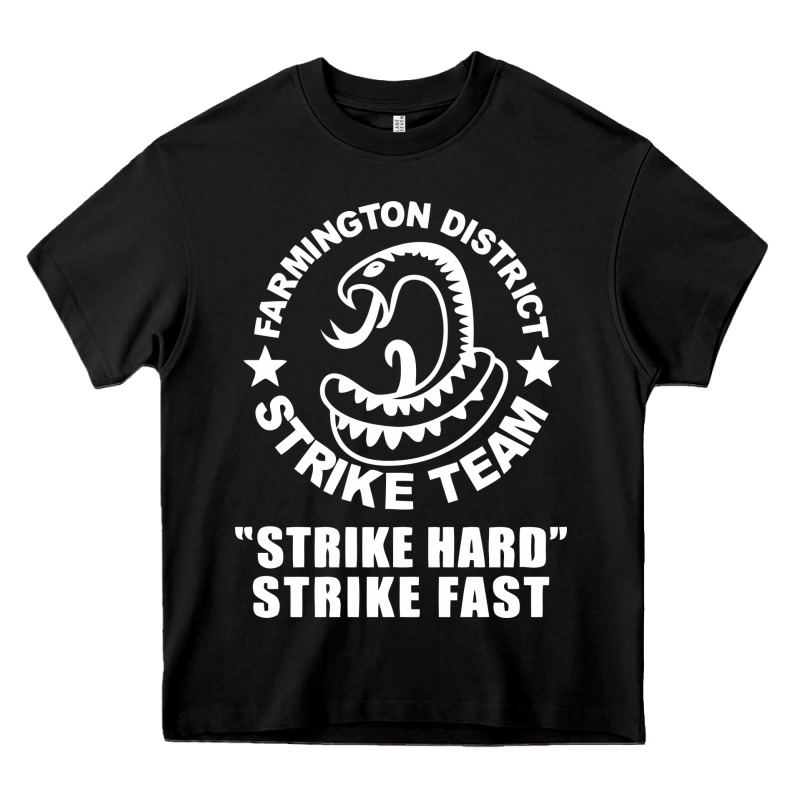 Farmington Strike Team Heavy Core Tee by artisFamous | Teevron