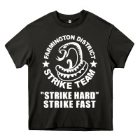 Asphalt farmington strike team Heavy Core Tee - artisFamous