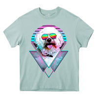 Arona bichons frise dog vintage Heavy Core Tee - artisFamous