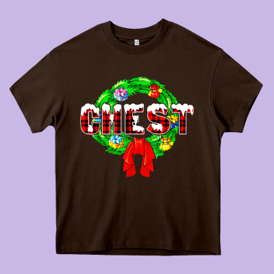 Chest Nuts Heavy Core Tee Designed By Artisfamous
