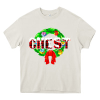 Cream chest nuts Heavy Core Tee - artisFamous