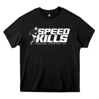 Black henry ruggs speed kills Heavy Core Tee - artisFamous