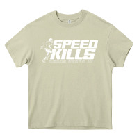 Mossy henry ruggs speed kills Heavy Core Tee - artisFamous