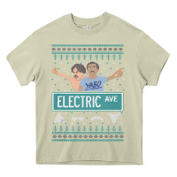 Mossy pardon my take electric avenue ugly christmas sweater Heavy Core Tee - artisFamous