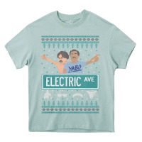 Arona pardon my take electric avenue ugly christmas sweater Heavy Core Tee - artisFamous