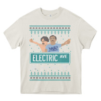 Cream pardon my take electric avenue ugly christmas sweater Heavy Core Tee - artisFamous